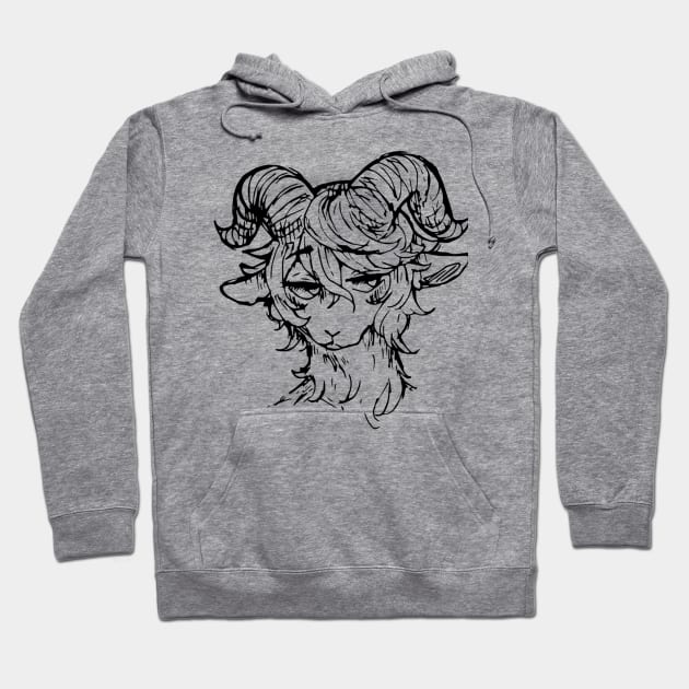 Beastars Pina Hoodie by RONSHOP